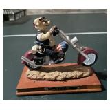 MOTORCYCLE NOVELTY COLLECTIBLE-"HOG"