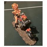 MOTORCYCLE NOVELTY COLLECTIBLE-"BABE"/RED