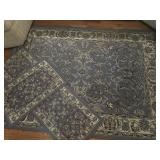 RUG SET-(1)5ï¿½x7ï¿½ & (1)2ï¿½x5 & (1)/2ï¿½x3ï¿½