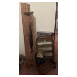 WOOD CRAFT ITEMS FROM THE HOME-ASSORTED