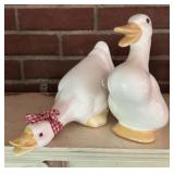 HOME DECOR-"DUCK" DESIGN/APPROX. 11" TALL