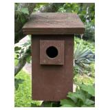 WOODEN BIRDHOUSE