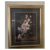 FRAMED ARTWORK-PRINT/APPROX. 24ï¿½x28ï¿½