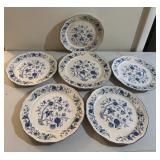 (5+1)STONEWARE PLATES-CHECK OUT THE PIC