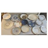 BOWLS & PLATES FROM THE CABINET-ASSORTED
