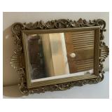 FRAMED MIRROR-APPROX. 18ï¿½x12ï¿½