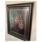 FRAMED ARTWORK-APPROX. 28ï¿½x32ï¿½