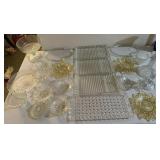 COLLECTIBLE GLASSWARE ITEMS FROM THE HOME-ASSORTED