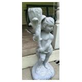 CONCRETE YARD DECOR-APPROX. 34ï¿½ TALL