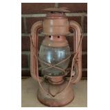 VINTAGE BARN LANTERN-CHECK OUT THE PIC