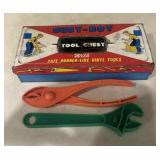 "BUSY~BOY" TOOL CHEST-CHECK OUT THE PIC
