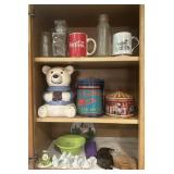 ITEMS FROM THE KITCHEN CABINET-CHECK OUT THE PIC