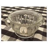 VINTAGE TWO~HANDLE SUGAR CUP