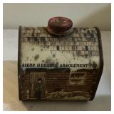 VINTAGE COLLECTOR TIN-"MAPLE SYRUP"