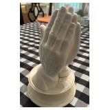 DECOR-"PRAYING HANDS"