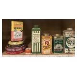 VINTAGE CONTAINERS-ASSORTED