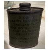 "MILITARY" CONTAINER-APPROX. 3" TALL