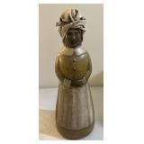 POTTERY DECOR-APPROX. 12" TALL