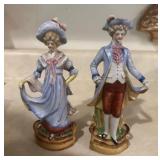"SHELF SETTER" FIGURES-APPROX. 10" TALL