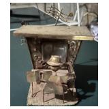 COPPER DECOR-"OLD TIME PIANO"