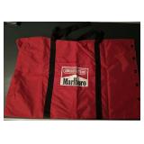 "MARLBORO" DUFFLE BAG"-APPEARS TO BE NEW