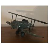 TOY PLANE COLLECTIBLE-APPROX. 12" WIDE