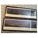 LANDSCAPE WALL DECOR ITEMS-APPROX. 48ï¿½x16ï¿½ EACH