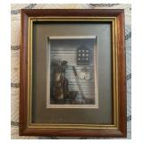 WALL DECOR-"GOLF" THEMED/APPROX. 14"x16"
