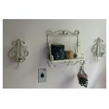 WALL DECOR FROM THE BATHROOM-CHECK OUT THE PIC