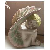 DECOR-"RESTING CHERUB"/APPROX. 12" TALL