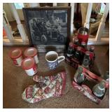 "COCA~COLA" RELATED COLLECTIBLES-CHECK THEM OUT