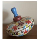 "SPINNING TOP" COLLECTIBLE-CHECK OUT THE PIC