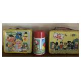 METAL LUNCH BOXES FROM THE PAST-CHECK THEM OUT