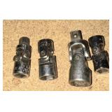 (4)RATCHET/SOCKET ADAPTORS-ASSORTED/CHECK THEM OUT