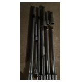 (10)RATCHET/SOCKET EXTENSIONS-CHECK OUT THE PIC
