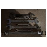 (7)WRENCHES-ASSORTED