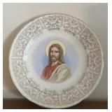 COLLECTOR PLATE-"JESUS"
