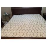 "KING~SIZE" BED W/HEAD & FOOT BOARDS