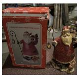 SEASONAL DECOR-"SANTA"/IOB