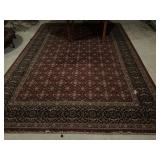 AREA RUG-APPROX. 8ï¿½x9ï¿½