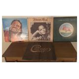 (4)RECORD ALBUMS-ASSORTED/CHECK OUT THE PIC