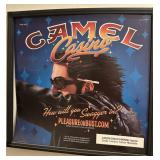 COLLECTIBLE ADVERTISING-APPROX. 24ï¿½x24ï¿½