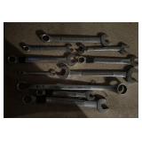 (10)WRENCHES-ASSORTED/CHECK OUT THE PIC