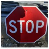 FEDERAL/STATE REGULATORY SIGN-'STOP'