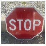 FEDERAL/STATE REGULATORY SIGN-'STOP'