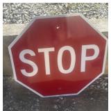 FEDERAL/STATE REGULATORY SIGN-'STOP'