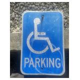 REGULATORY SIGN-'SLOW/CHILDREN AT PLAY'HANDICAP'