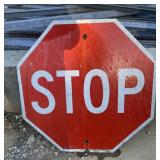 FEDERAL/STATE REGULATORY SIGN-'STOP'