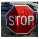 FEDERAL/STATE REGULATORY SIGN-'STOP'
