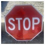 'FEDERAL/STATE REGULATORY SIGN-'STOP'